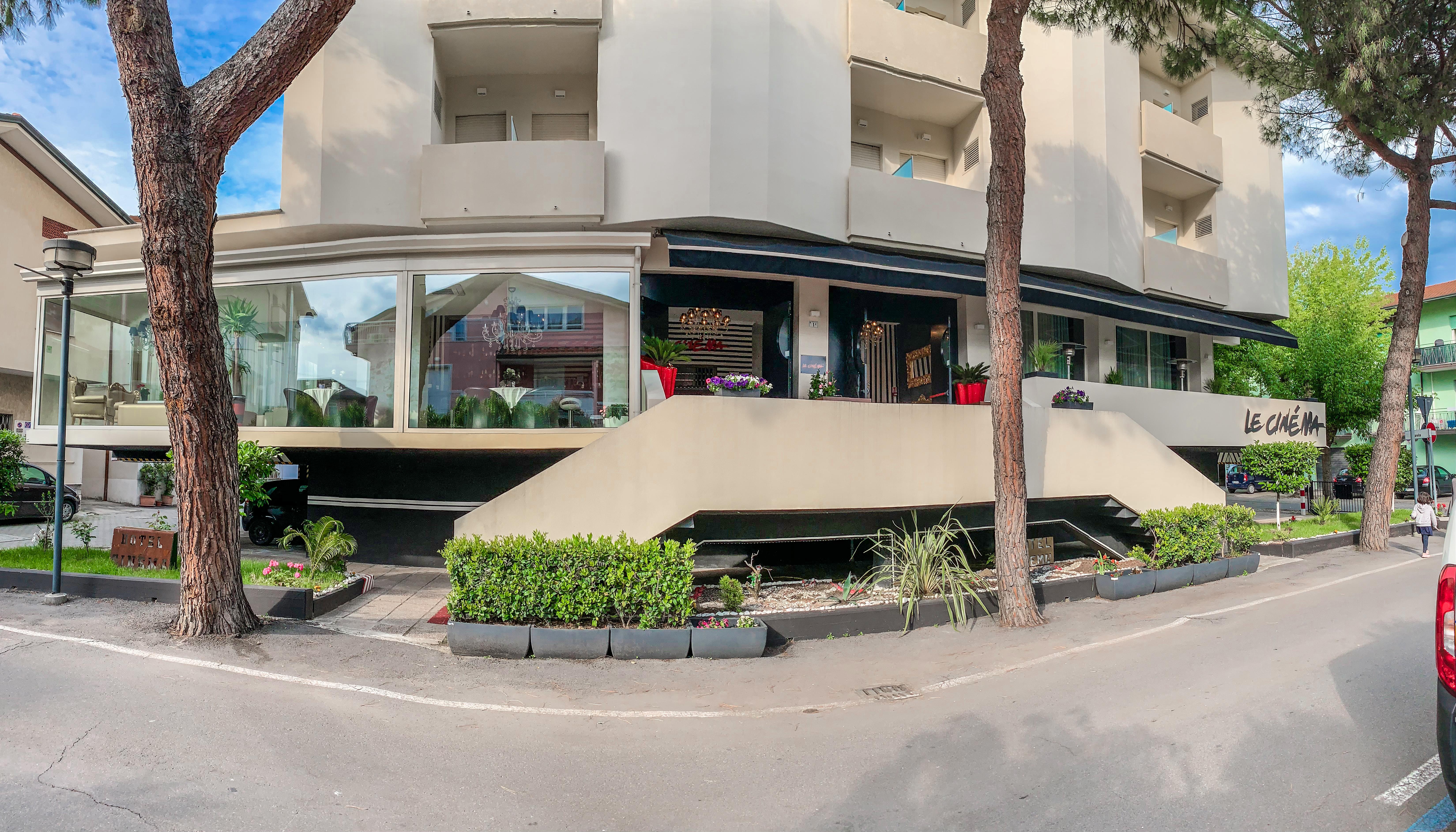 Hotel Le Cinema Gatteo a Mare Exterior photo