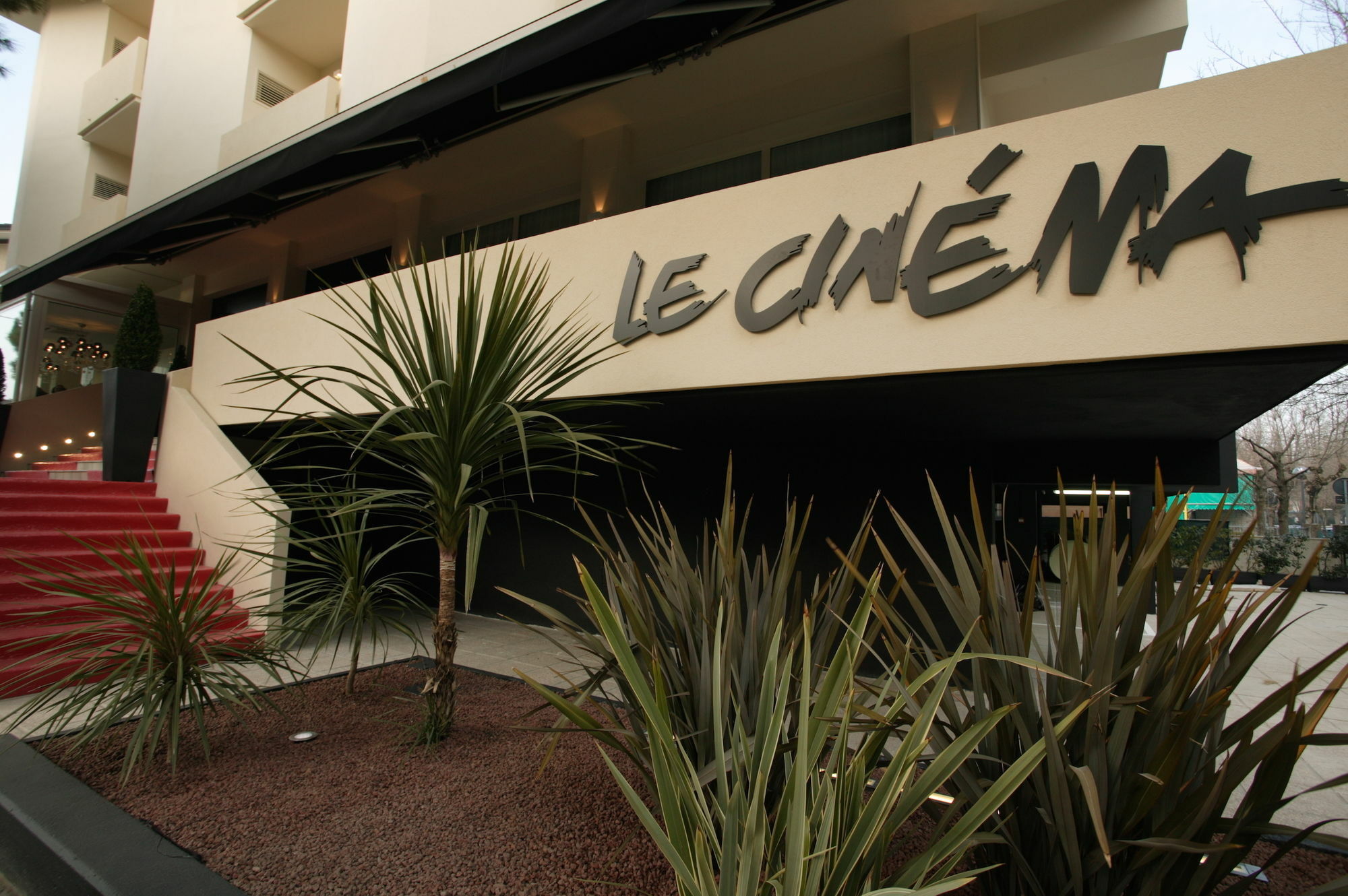 Hotel Le Cinema Gatteo a Mare Exterior photo