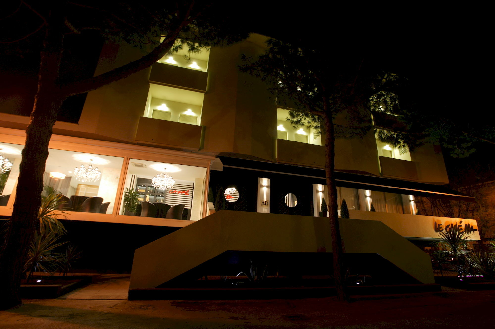Hotel Le Cinema Gatteo a Mare Exterior photo